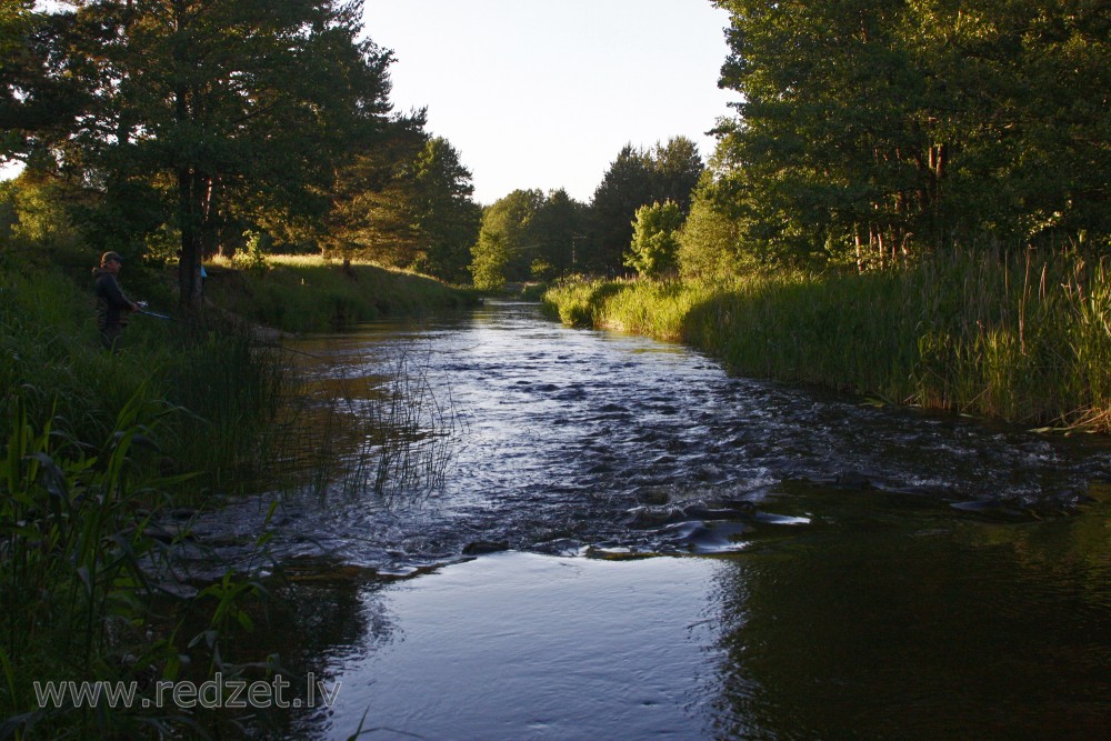 Rindas upe pie Rindas