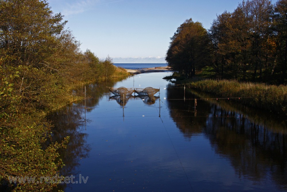 Užava River Estuary