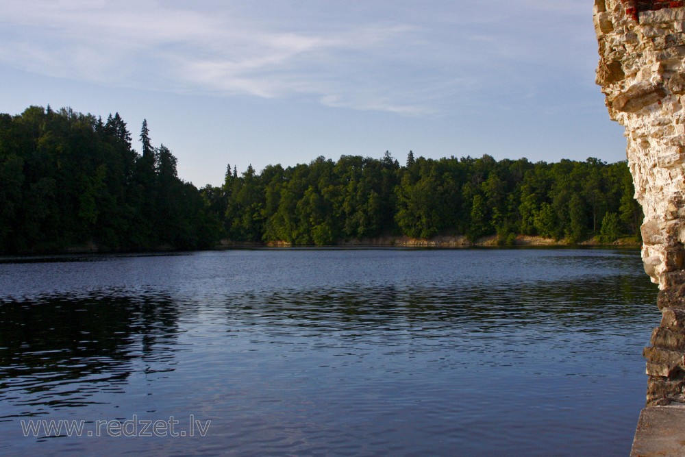 Pērses ieteka Daugava
