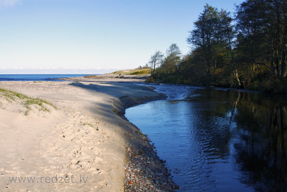 Užava River Estuary