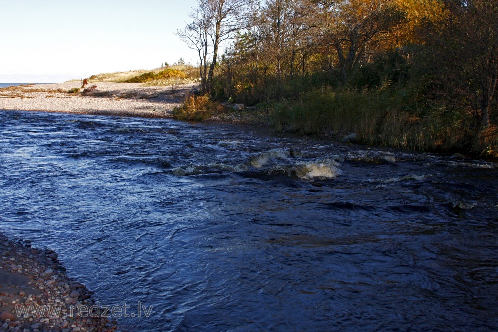 Užava River Estuary