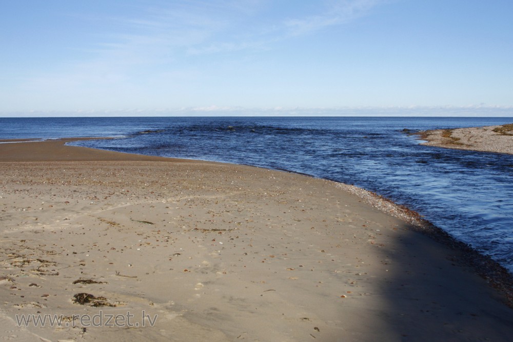 Užava River Estuary