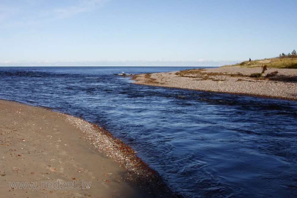 Užava River Estuary