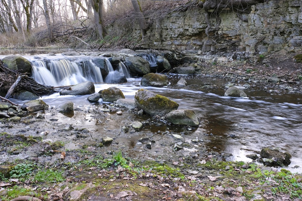 Ivande Artificial Waterfall