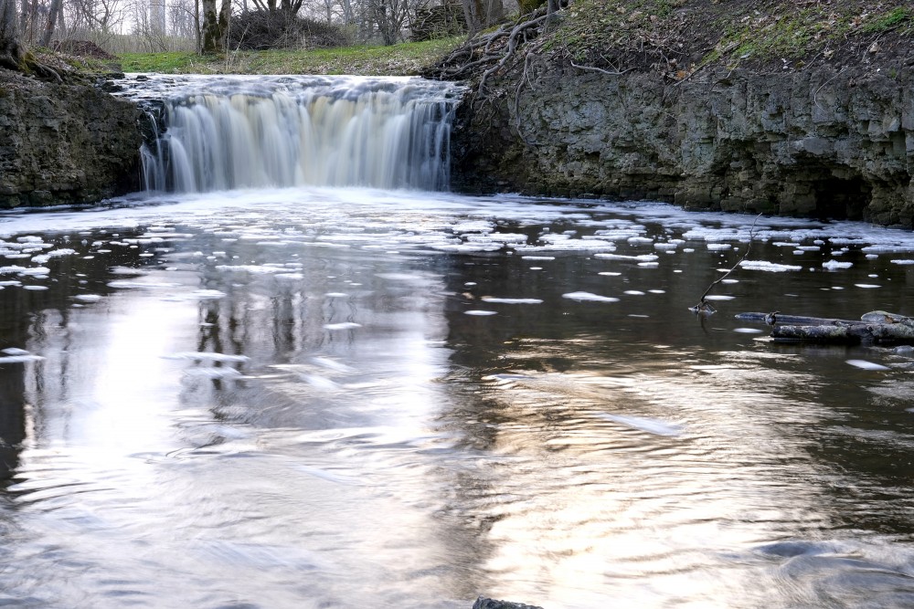 Valdatu Rumba (Ivande Upper Waterfall)