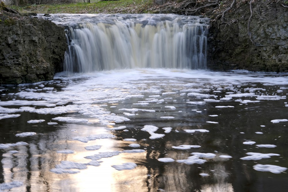 Valdatu Rumba (Ivande Upper Waterfall)