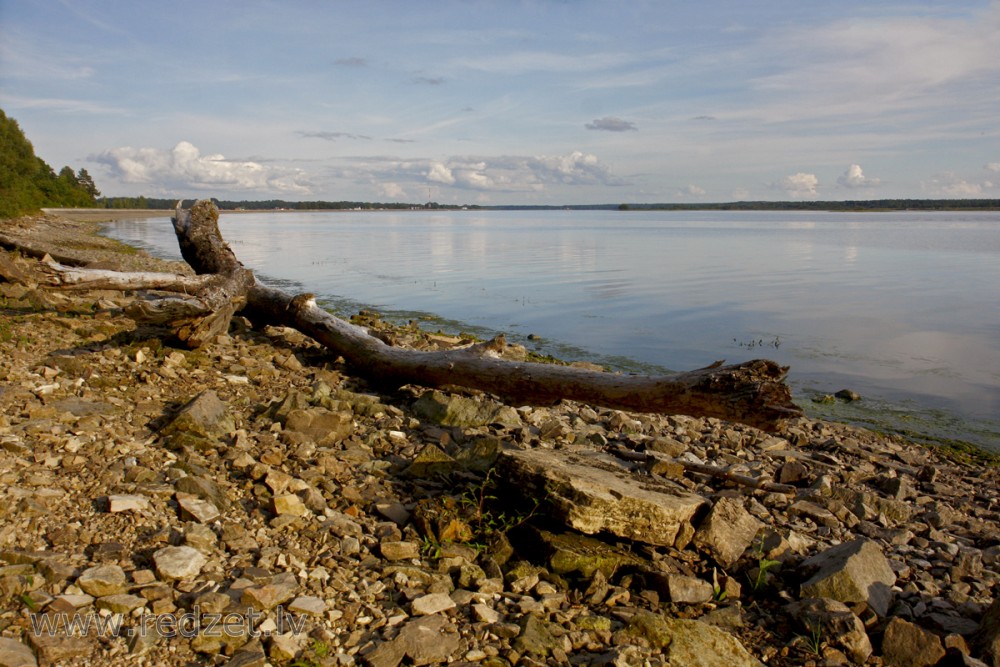 Daugava pie Saulkalnes