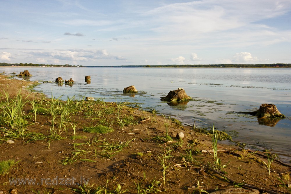 Daugava pie Saulkalnes