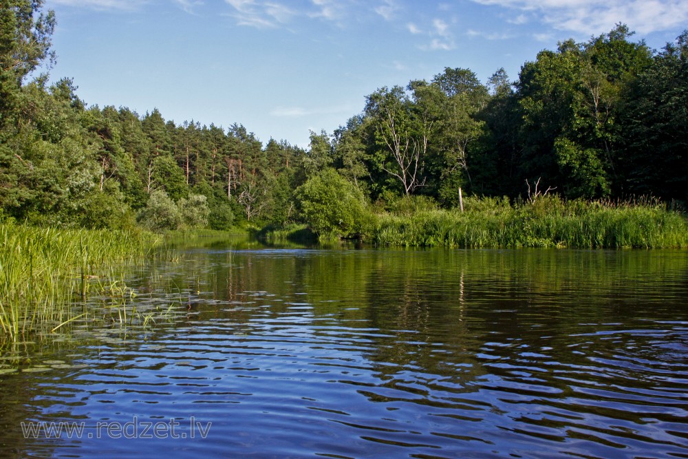 Salacas peldvieta Mazsalacā