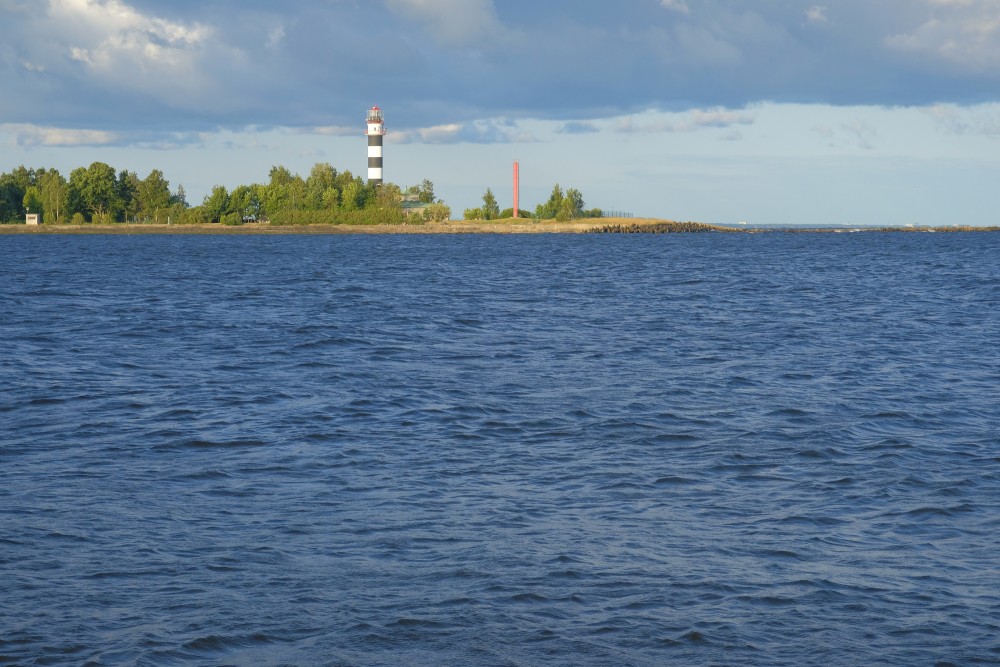 Skats uz Daugavgrīvas bāku