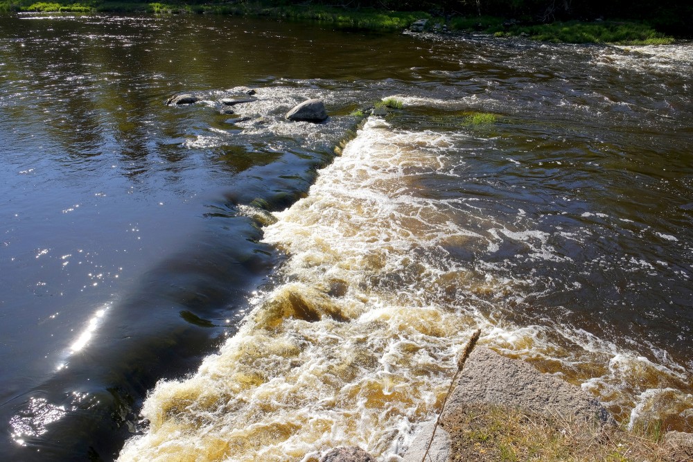 Mērnieku krāces, Salaca
