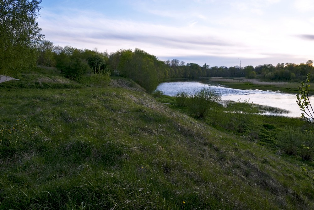 Venta River near Kuldīga