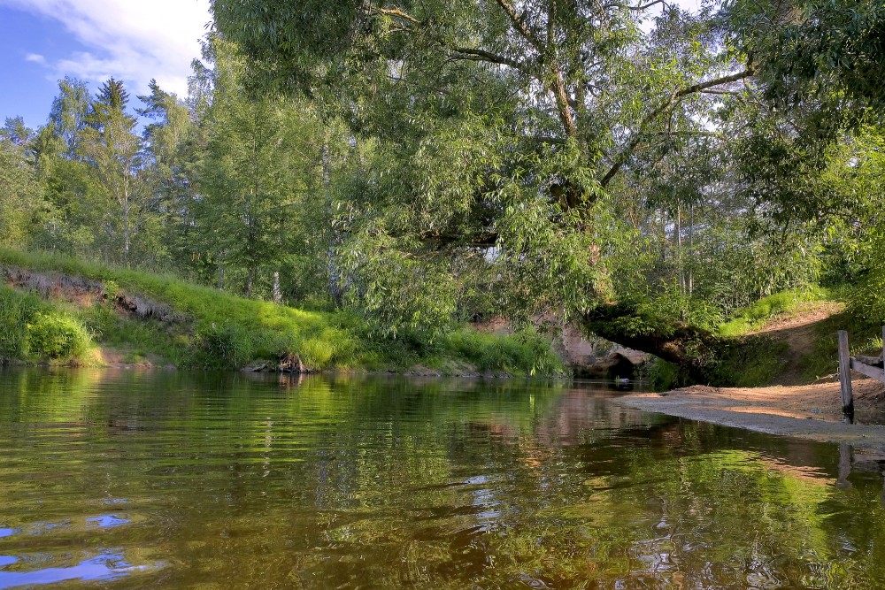 Vaidava River near Ape