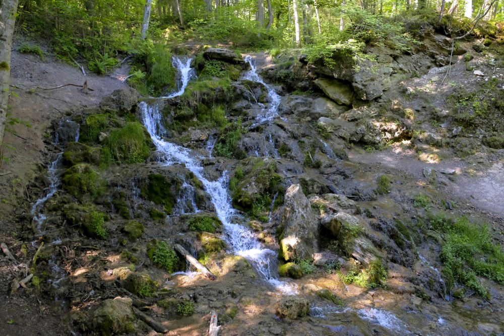 Seven Springs Great Waterfall, Latvia