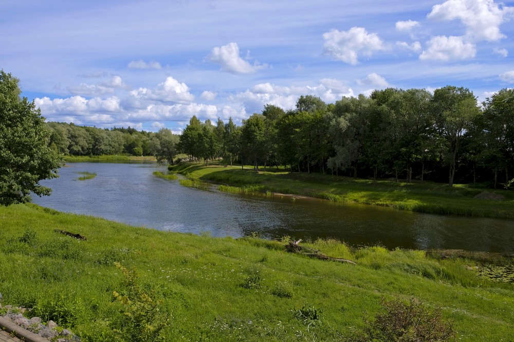 Gauja near Valmiera