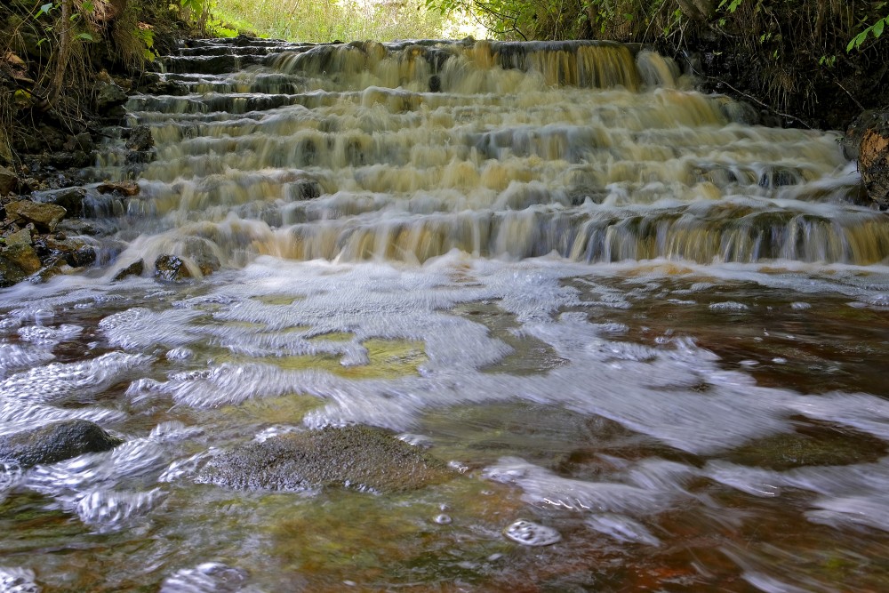 Veģupīte Waterfall