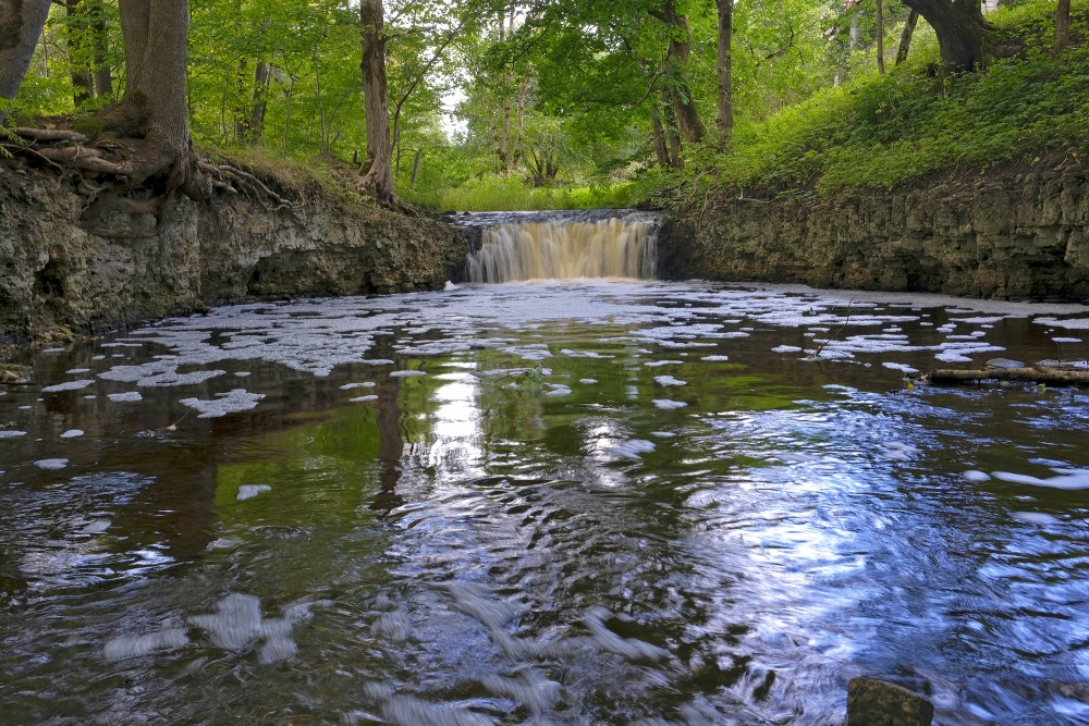 Ivande Upper Waterfall