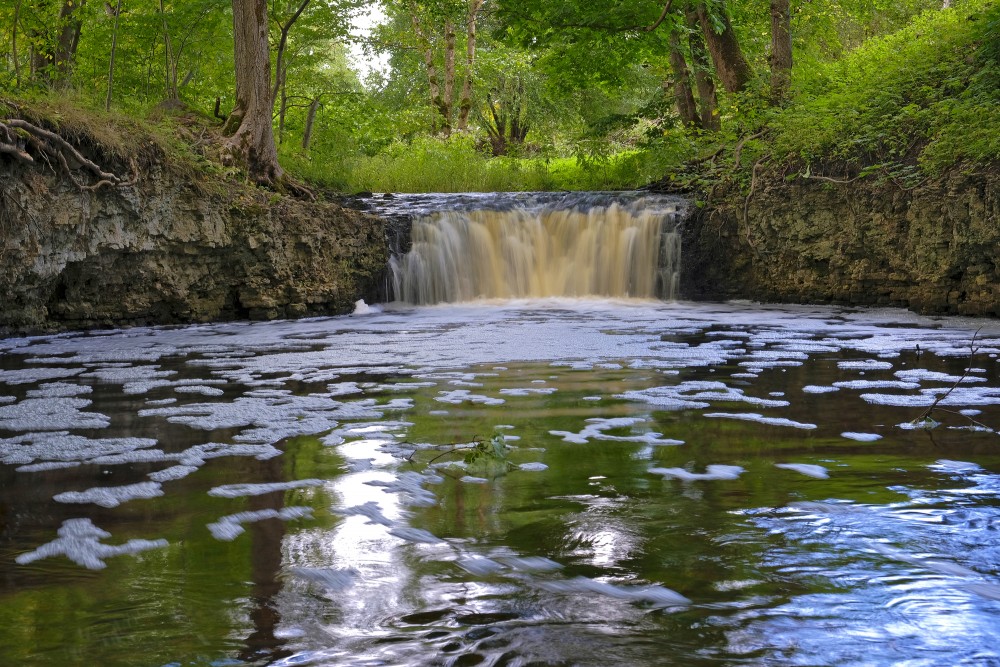 Ivande Upper Waterfall