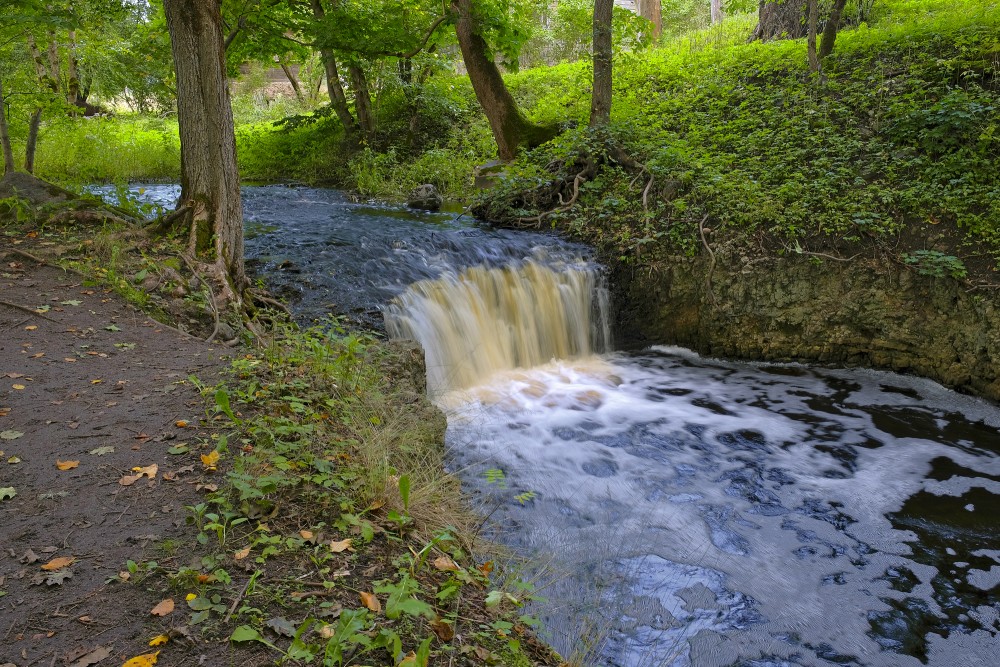 Ivande Upper Waterfall