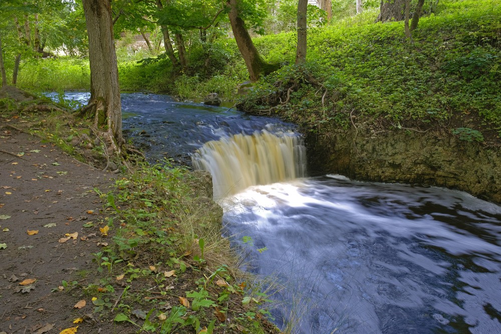 Ivande Upper Waterfall