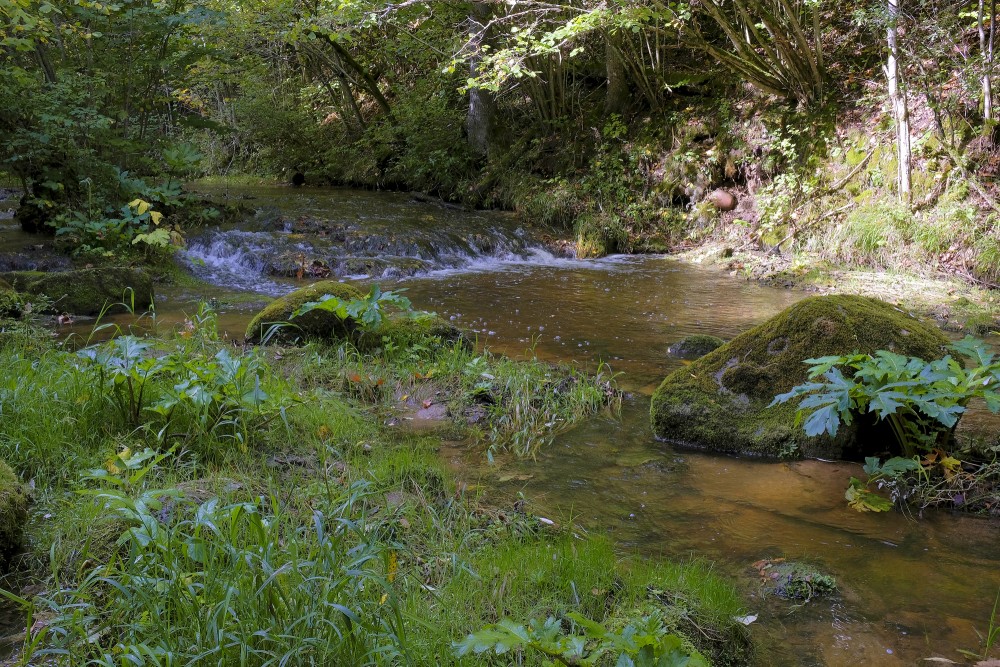 Sudmaļi Lower Waterfall