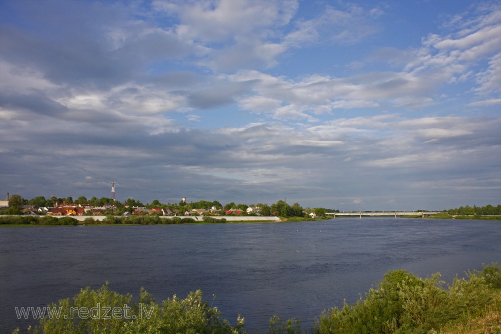Daugava Jēkabpilī