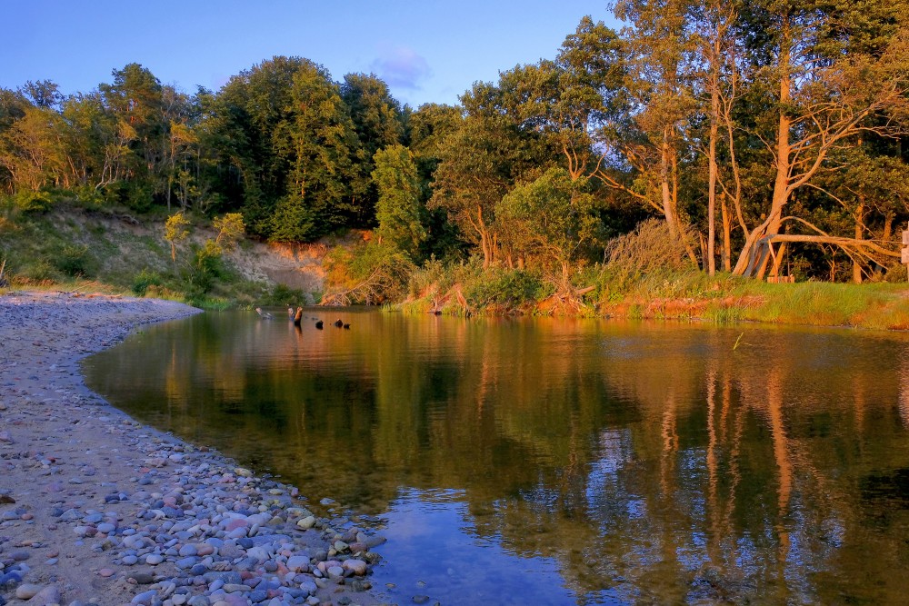 Rīvas ieteka jūrā Rīvas ieteka jūrā