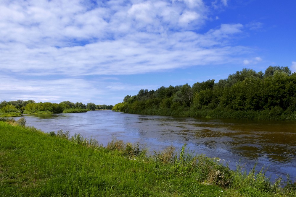 Gauja River near Ādaži