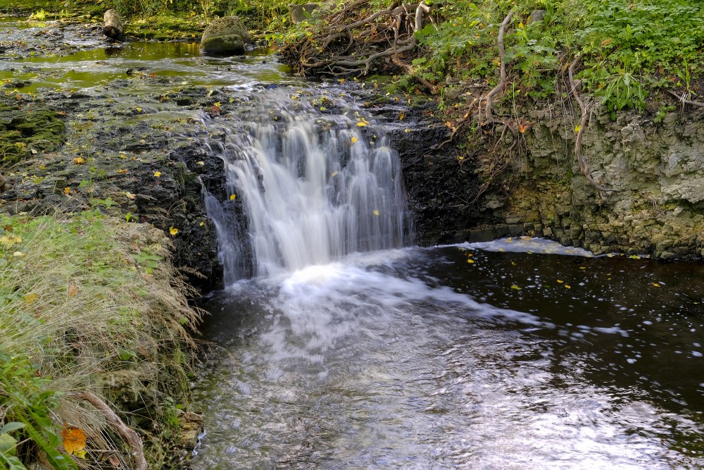 Ivande Upper Waterfall