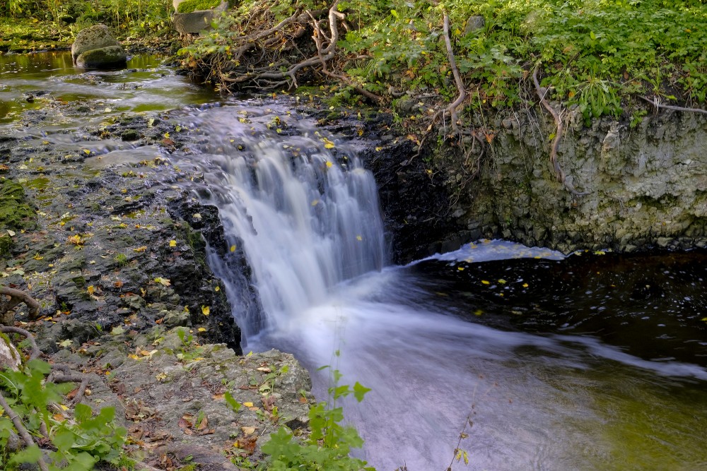 Ivande Upper Waterfall