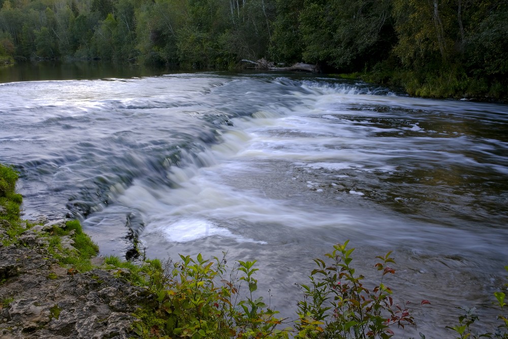 Abava Rumba Waterfall