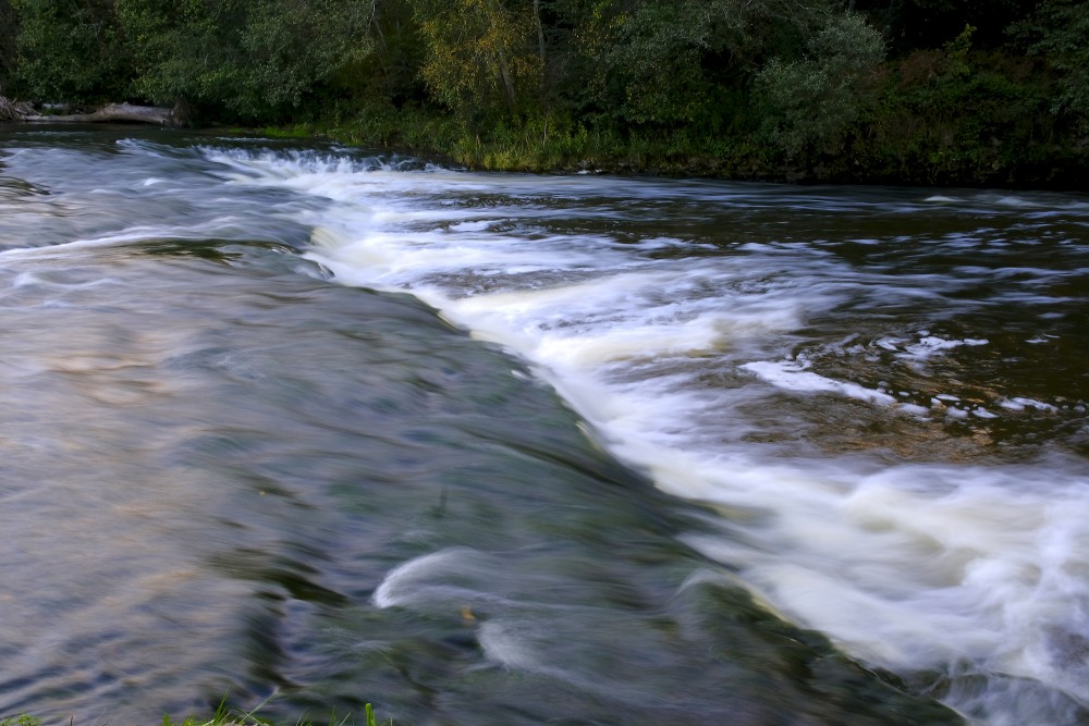 Abava Rumba Waterfall