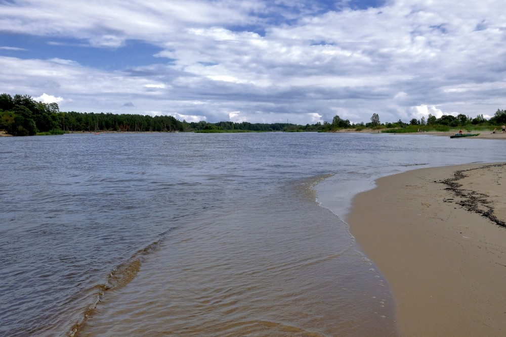 Gaujas ieteka jūrā