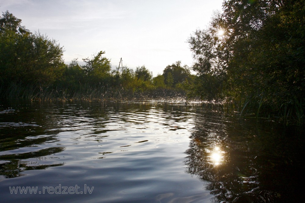 Dienvidsusējas upe Neretā