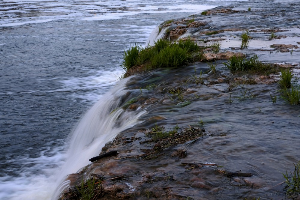Venta Waterfall in Spring