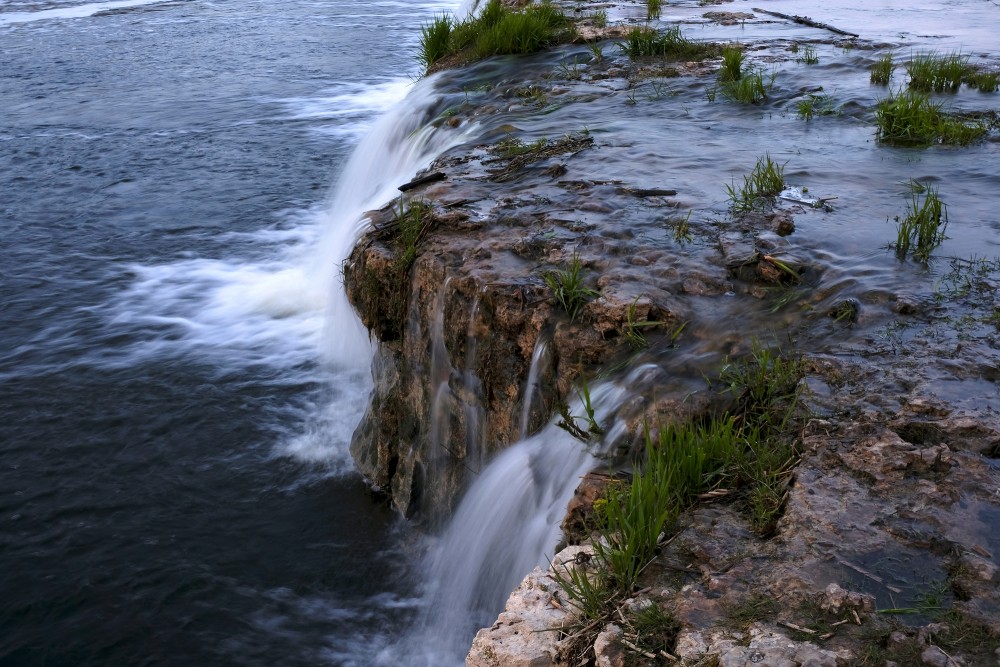 Venta Waterfall in Spring