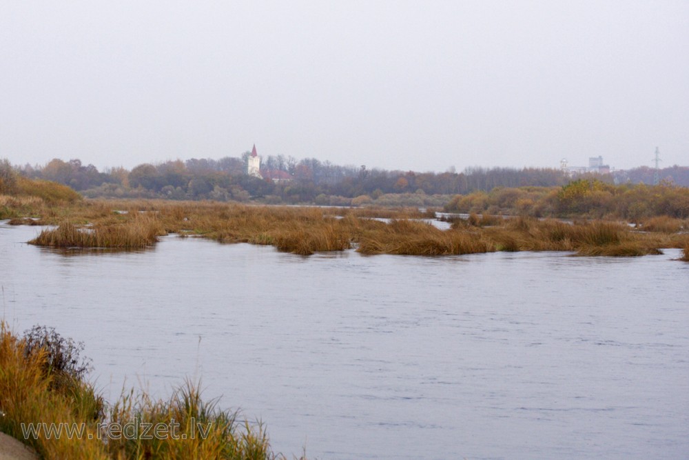 Daugava pie Jēkabpils