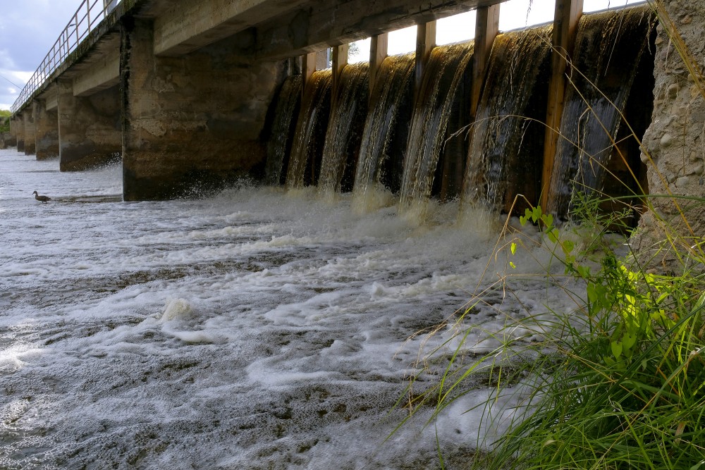 Ogres slūžas Ogres slūžas
