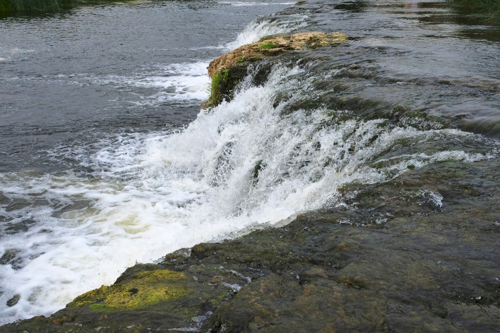 Venta Rapid, Venta River, Waterfall