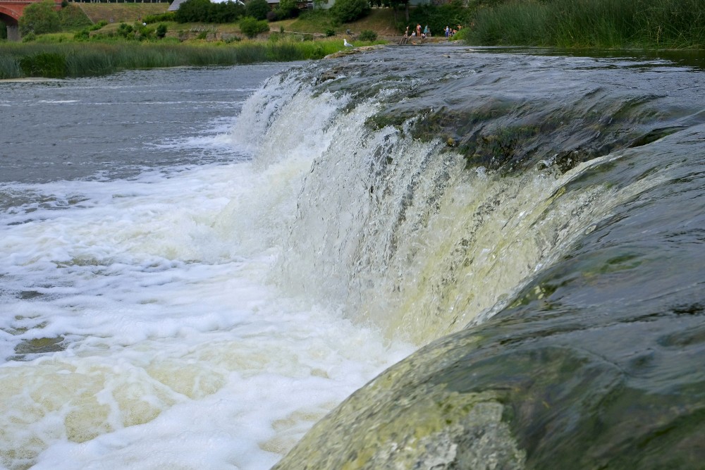 Venta Rapid, Venta River, Waterfall