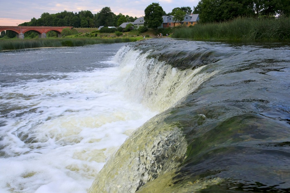 Venta Rapid, Venta River, Waterfall, Kuldīga