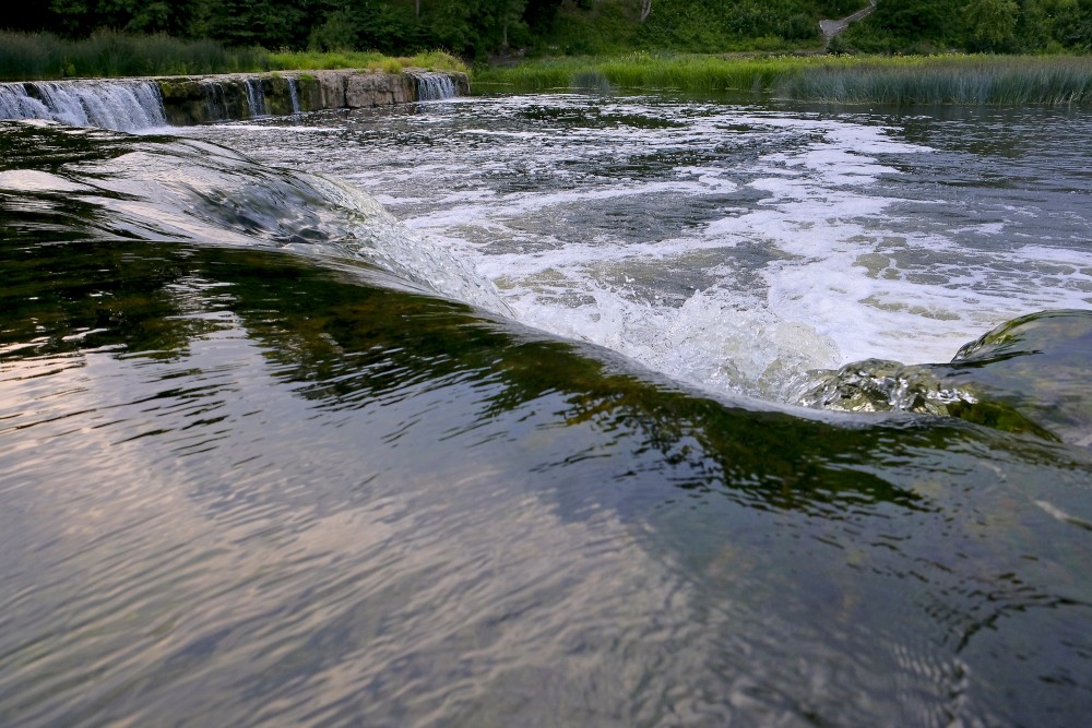Venta Rapid, Venta River, Waterfall