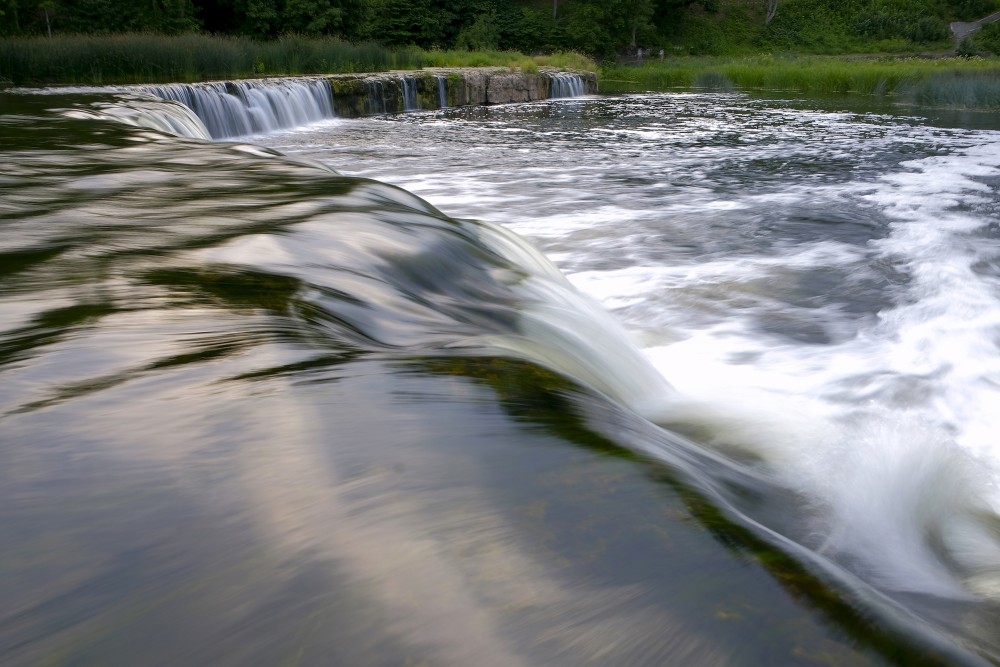 Venta Rapid, Venta River, Waterfall