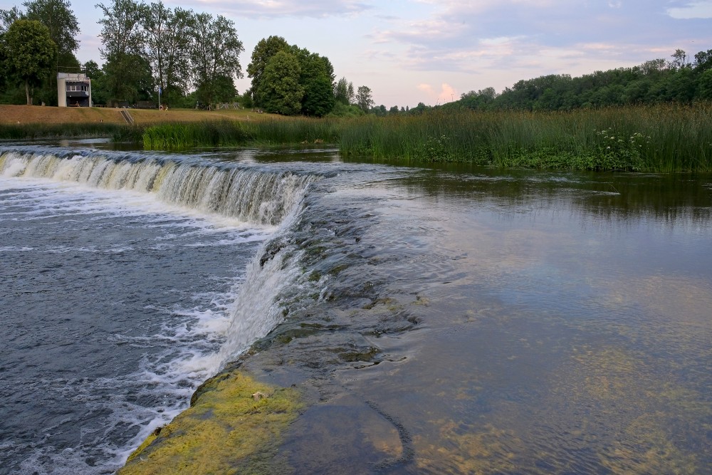 Venta Rapid, Venta River, Waterfall