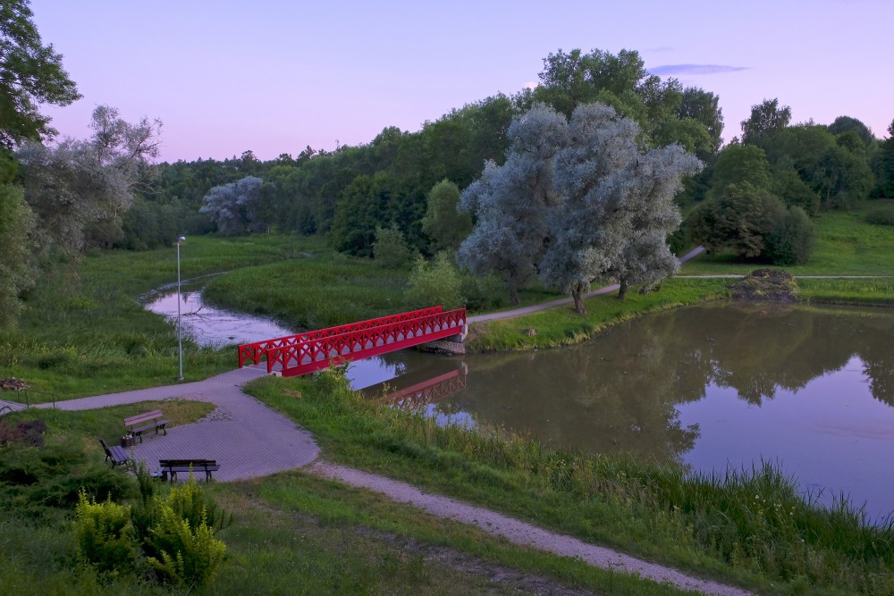 Pedestrian Bridge, Aizpute
