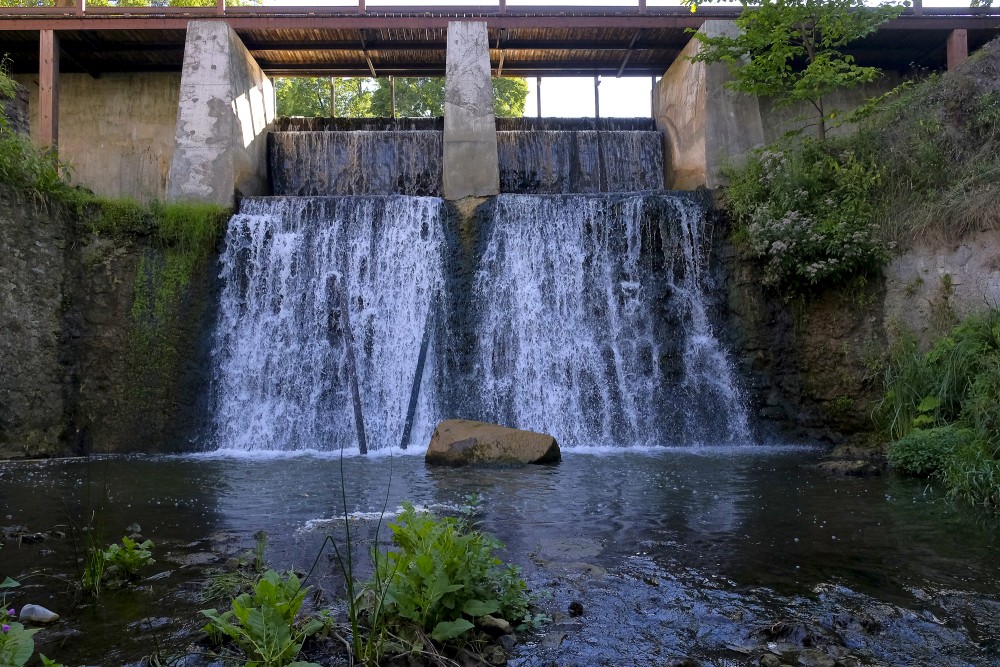 Alekšupīte Waterfall, Kuldīga
