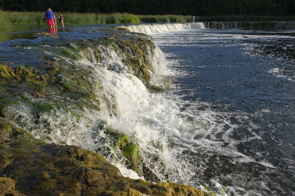 Venta Rapid, Venta River, Waterfall