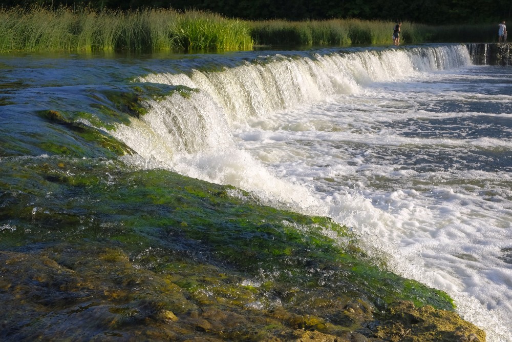 Venta Rapid, Venta River, Waterfall