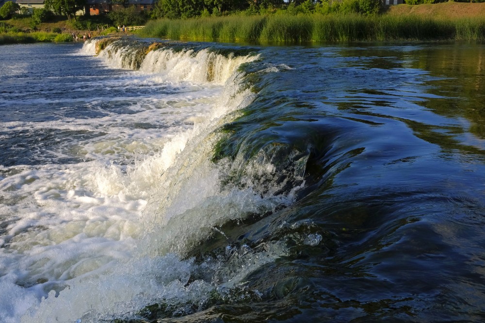 Ventas rumba, Venta, Kuldīga