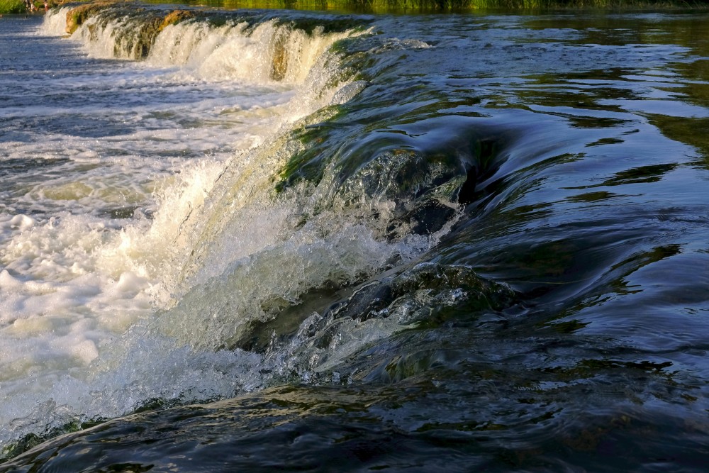 Venta Rapid, Waterfall